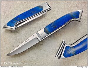 Charly Bennica custom knife