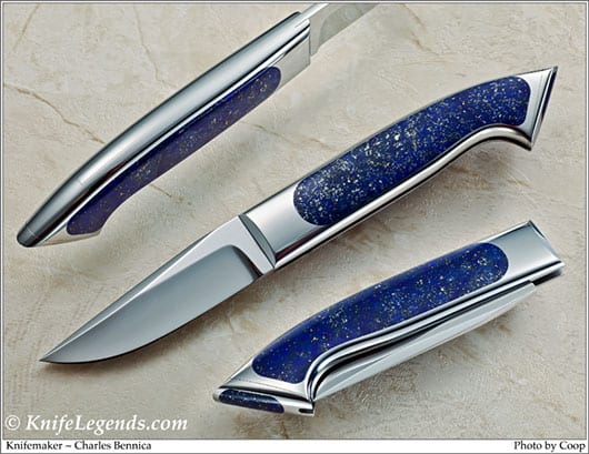 Charly Bennica custom knife