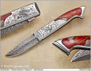 Charly Bennica custom knife