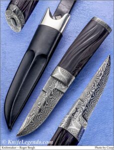 Roger Bergh custom knife