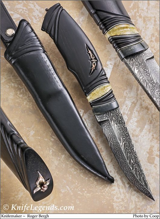 Roger Bergh custom knife