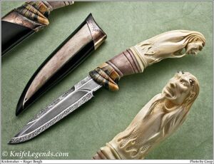 Roger Bergh custom knife