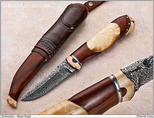 Roger Bergh custom knife