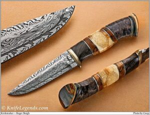 Roger Bergh custom knife