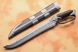 Roger Bergh custom knife