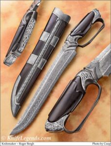 Roger Bergh custom knife