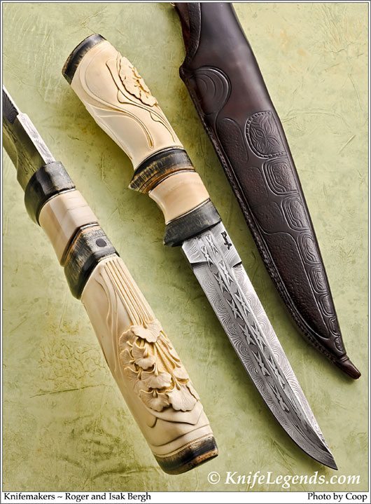 Roger Bergh custom knife