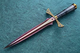 Bertie Rietveld custom knife