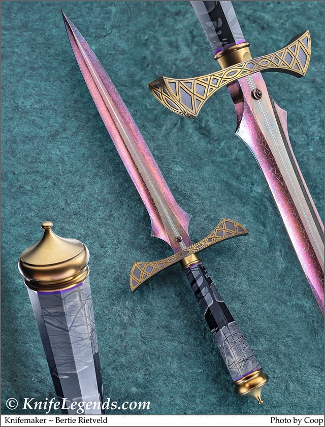 Bertie Rietveld custom knife