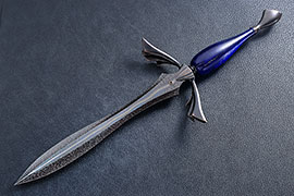 Bertie Rietveld custom knife