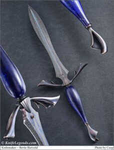 Bertie Rietveld custom knife