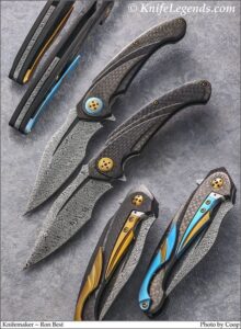 Ron Best custom knife
