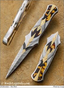 Ron Best custom knife