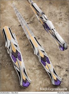 Ron Best custom knife