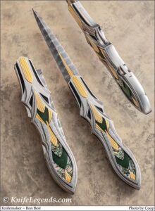 Ron Best custom knife