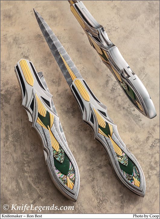 Ron Best custom knife