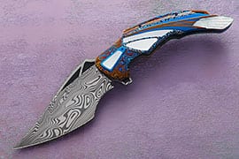 Ron Best custom knife