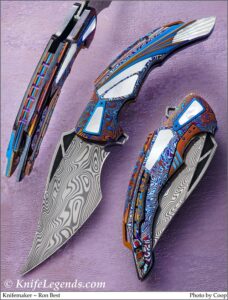 Ron Best custom knife