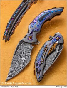 Ron Best custom knife