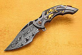 Ron Best custom knife