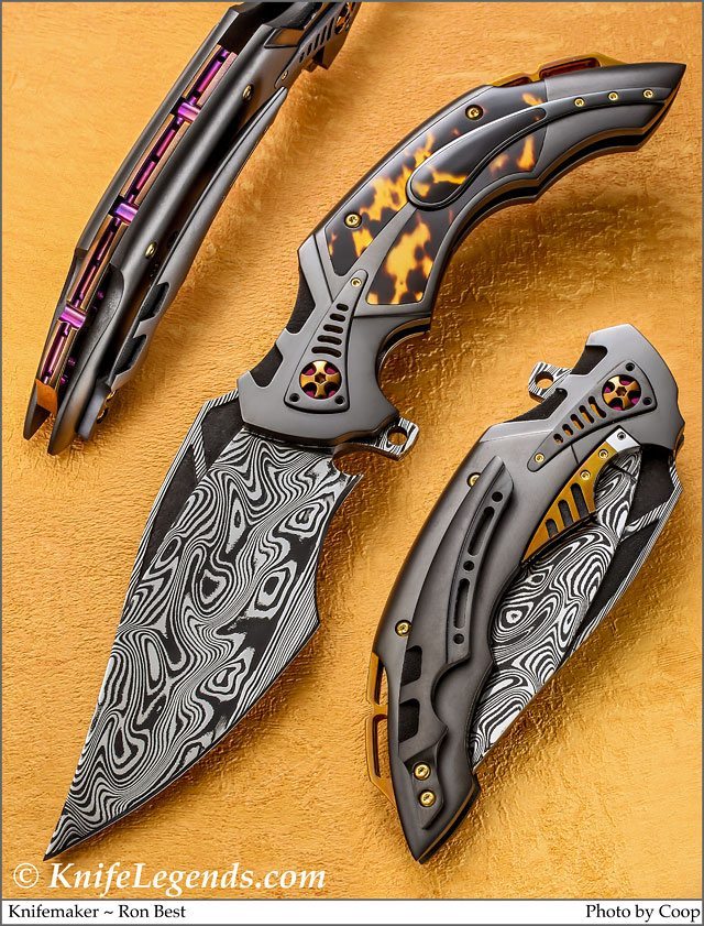 Ron Best custom knife