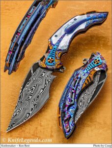 Ron Best custom knife