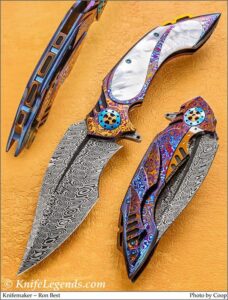Ron Best custom knife