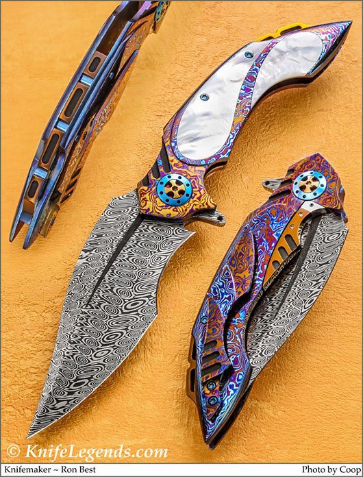 Ron Best custom knife