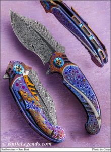 Ron Best custom knife