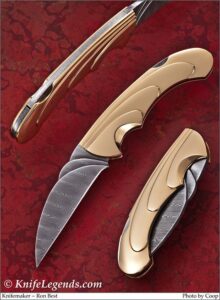 Ron Best custom knife