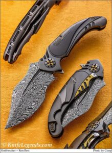 Ron Best custom knife