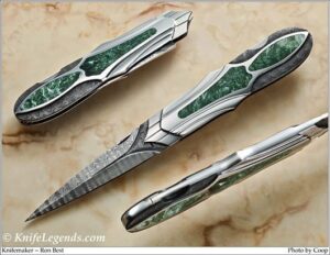 Ron Best custom knife