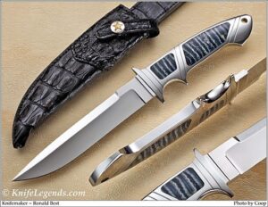 Ron Best custom knife