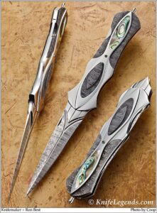 Ron Best custom knife