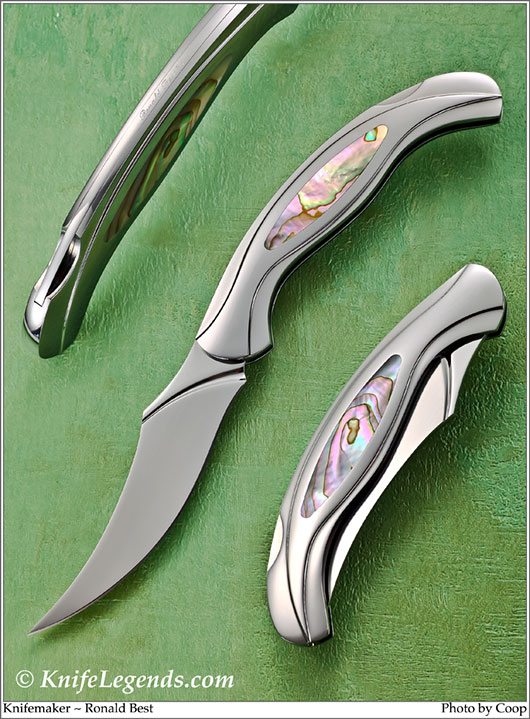 Ron Best custom knife