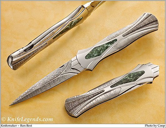 Ron Best custom knife