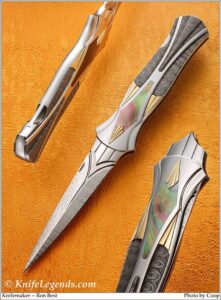 Ron Best custom knife