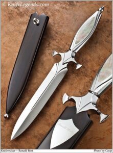 Ron Best custom knife