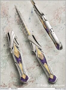 Ron Best custom knife