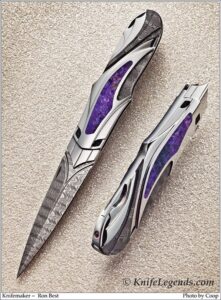 Ron Best custom knife