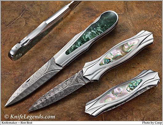 Ron Best custom knife