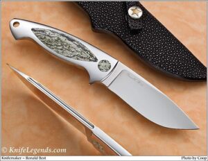 Ron Best custom knife