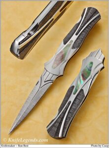 Ron Best custom knife