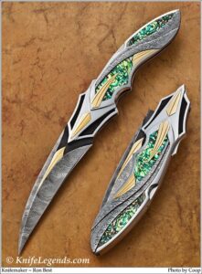 Ron Best custom knife