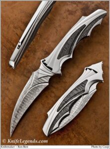 Ron Best custom knife