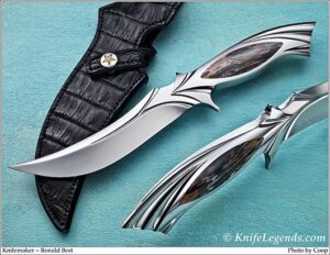 Ronald Best custom knife