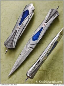Ron Best custom knife