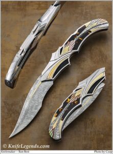 Ron Best custom knife