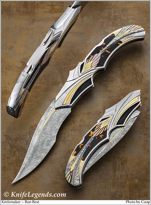 Ron Best custom knife