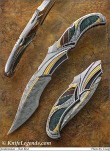 Ron Best custom knife